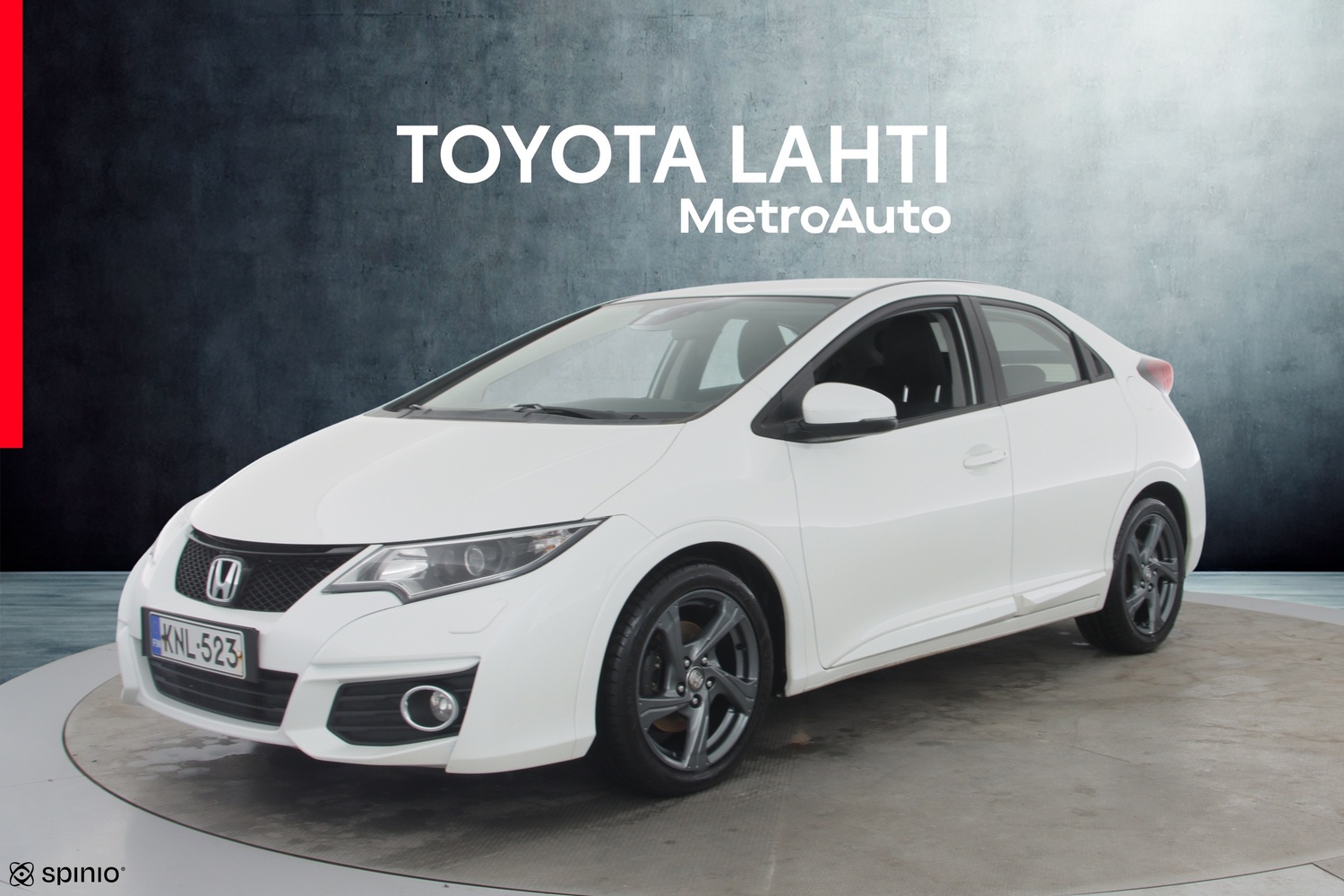 Honda Civic vaihtoauto