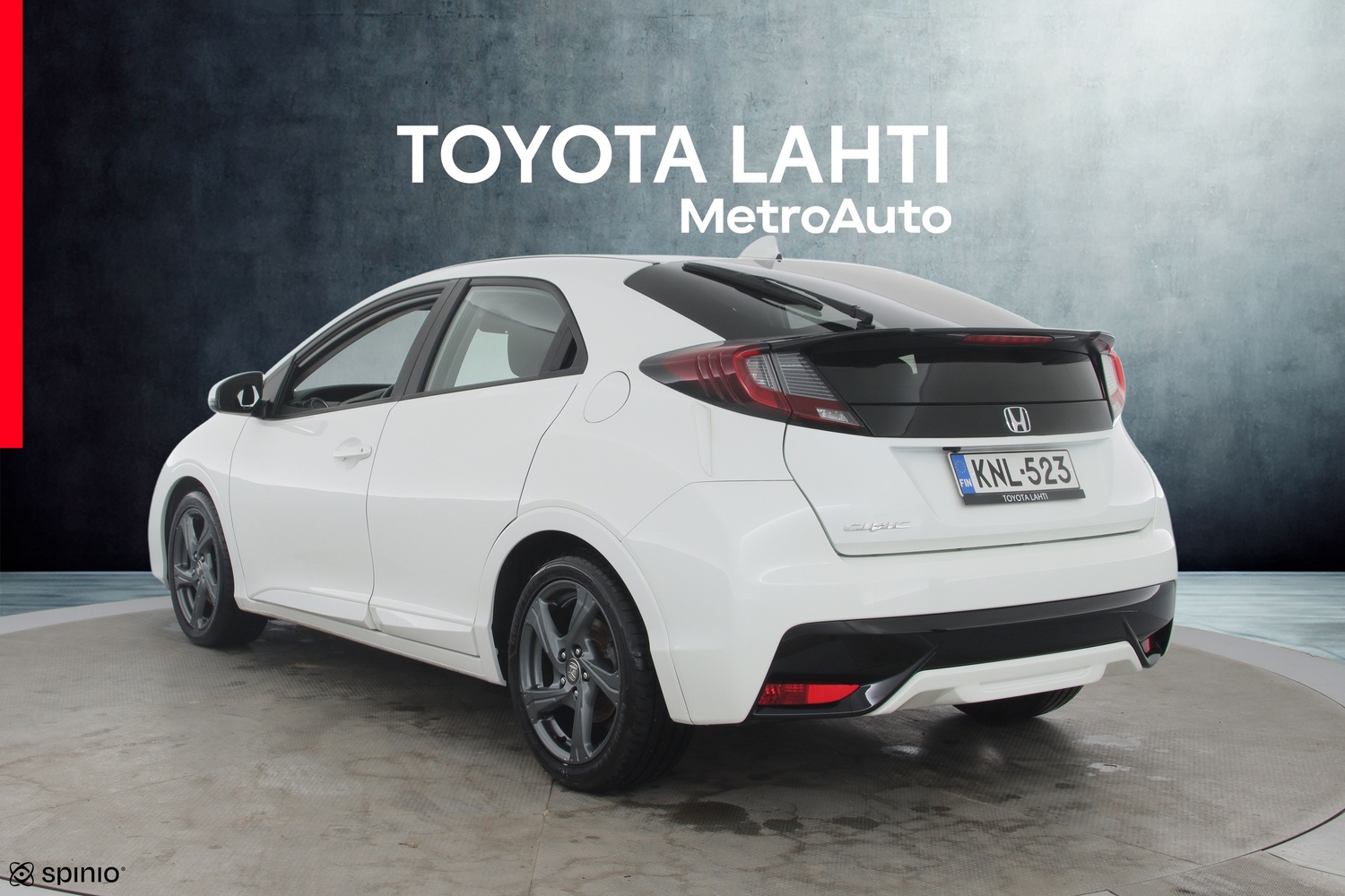 Honda Civic vaihtoauto