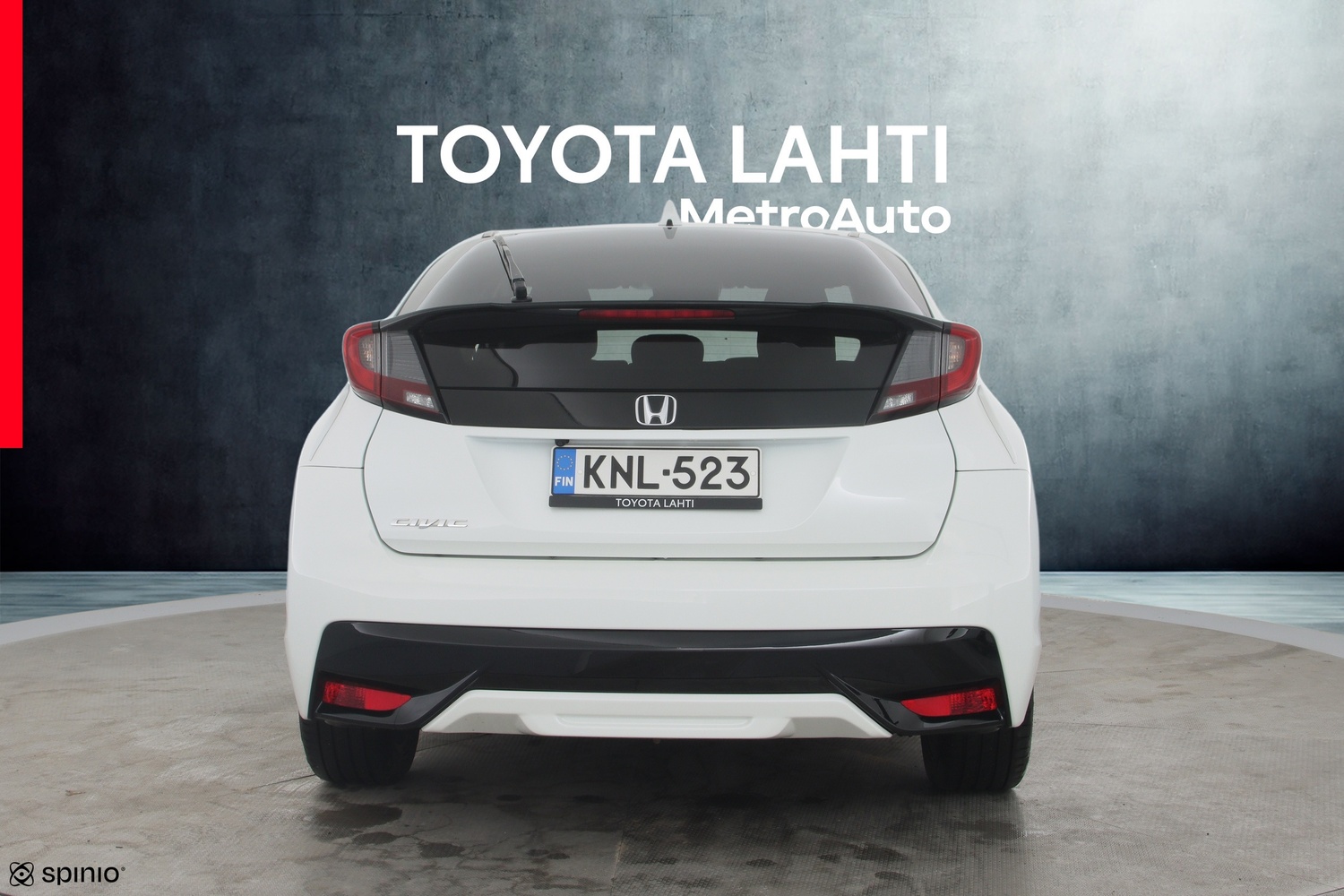 Honda Civic vaihtoauto