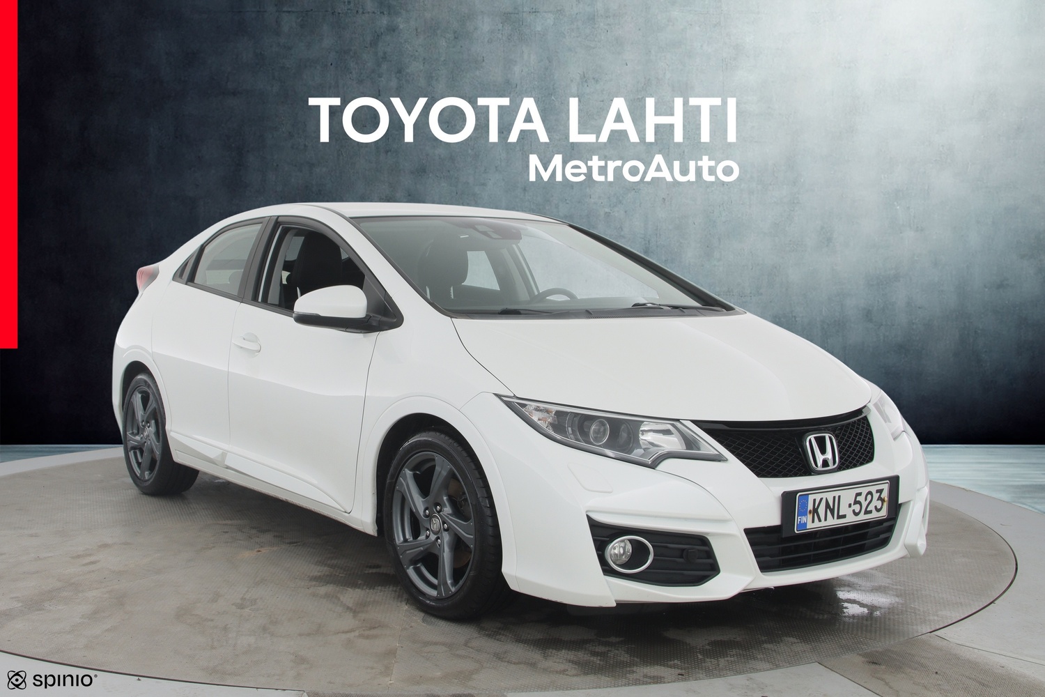 Honda Civic vaihtoauto