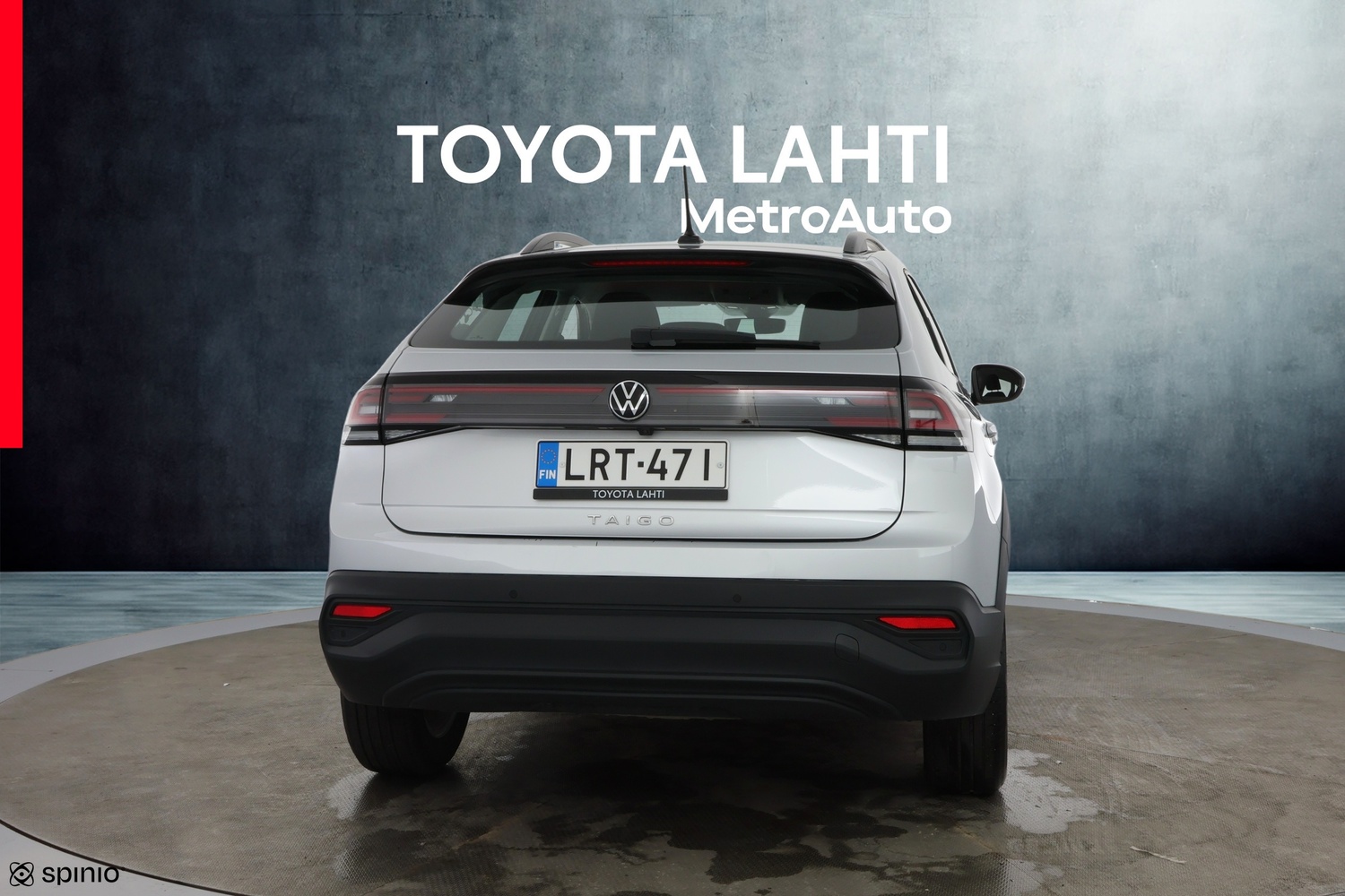 Volkswagen Taigo vaihtoauto