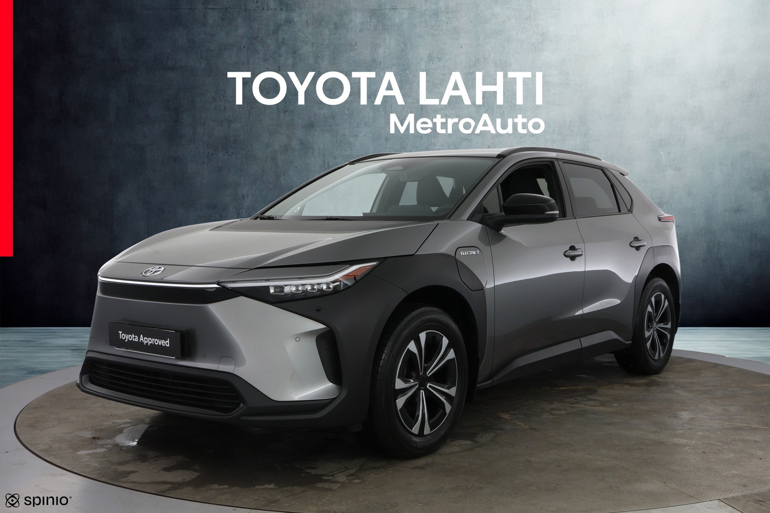 Toyota bZ4X vaihtoauto