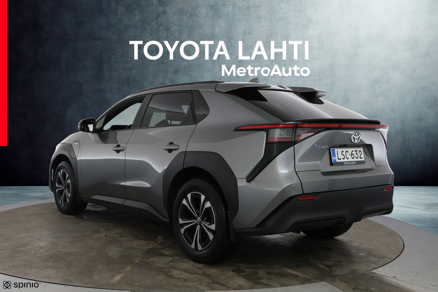 Toyota bZ4X vaihtoauto