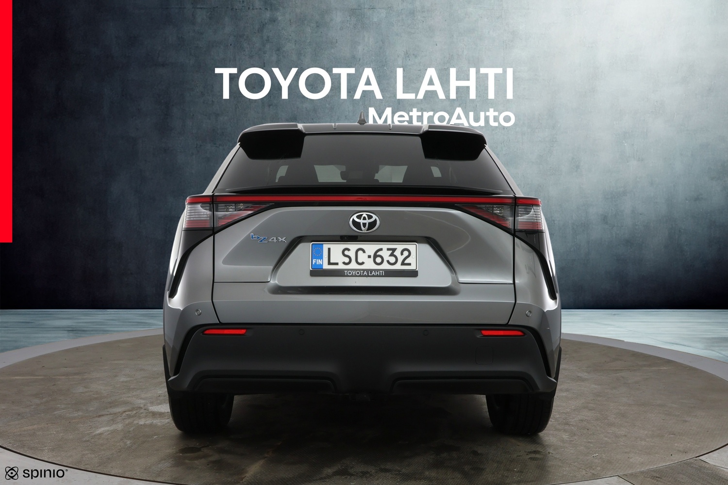 Toyota bZ4X vaihtoauto