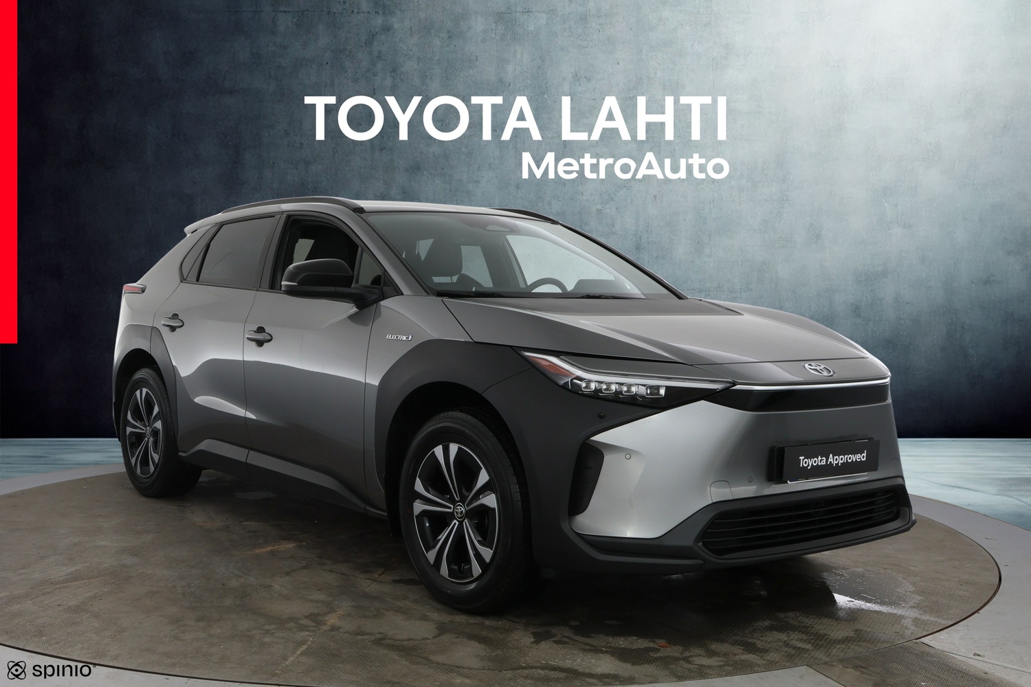 Toyota bZ4X vaihtoauto