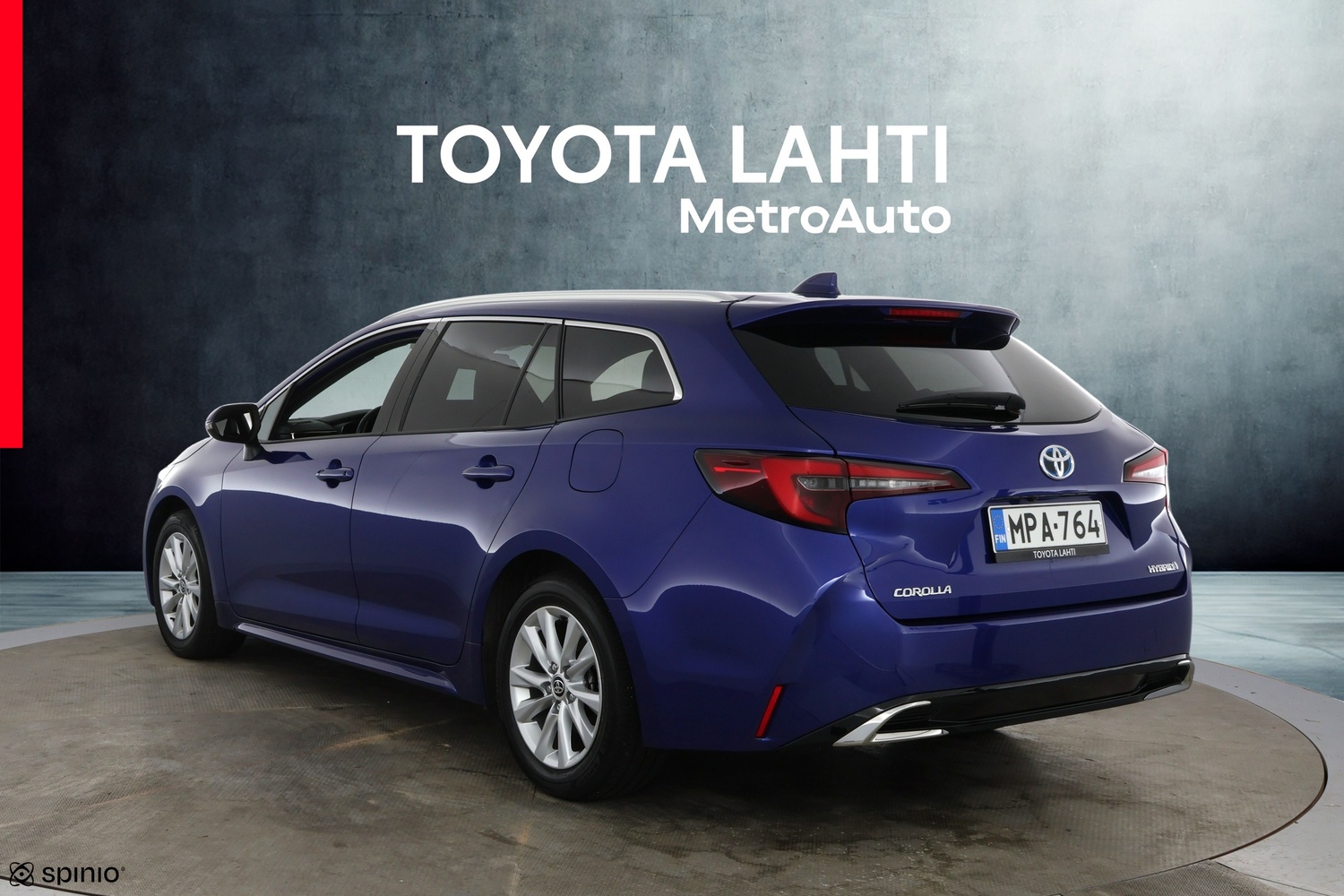 Toyota Corolla vaihtoauto