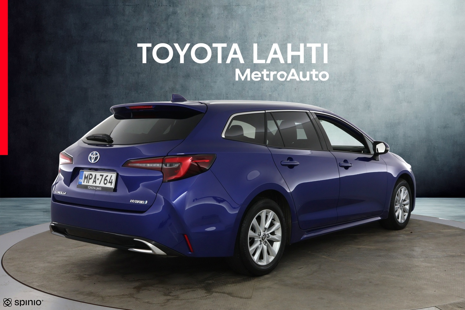 Toyota Corolla vaihtoauto
