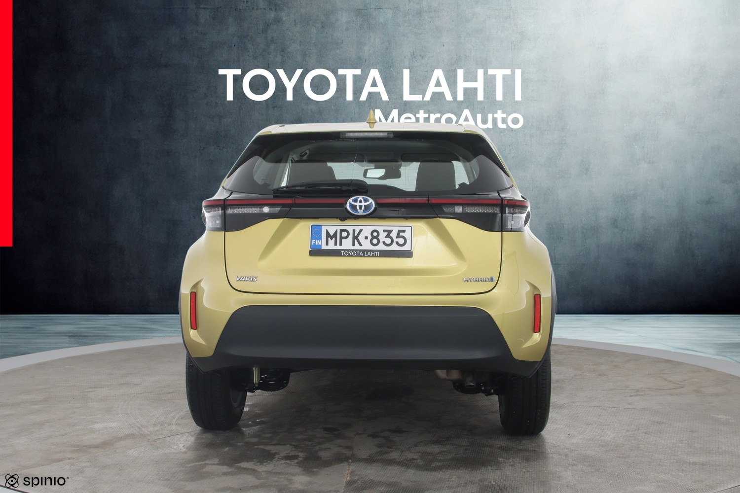 Toyota Yaris Cross vaihtoauto