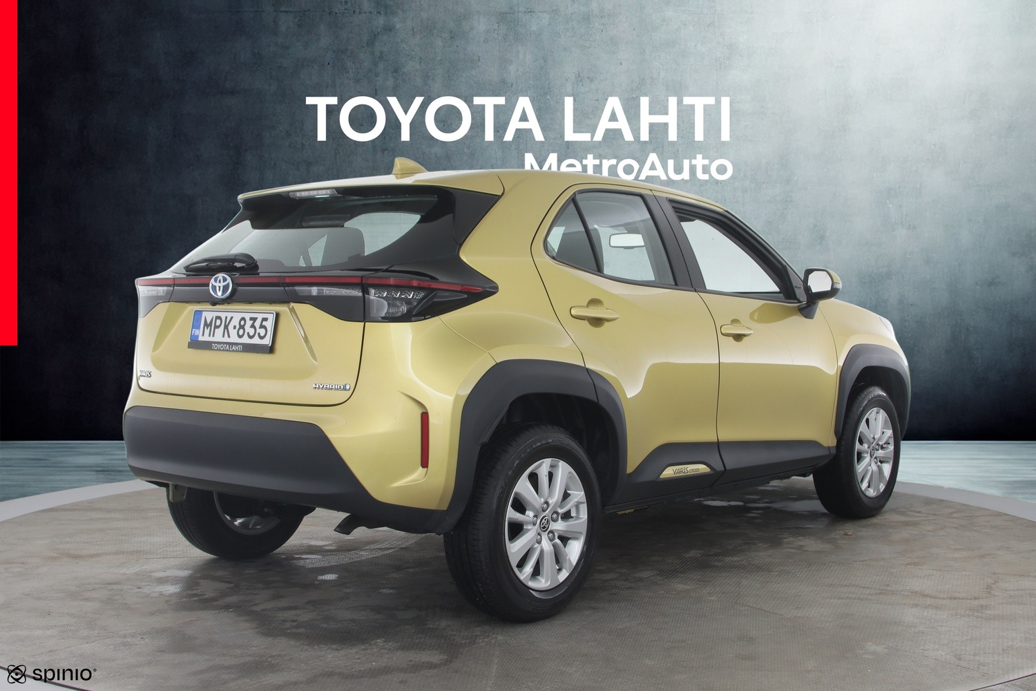 Toyota Yaris Cross vaihtoauto