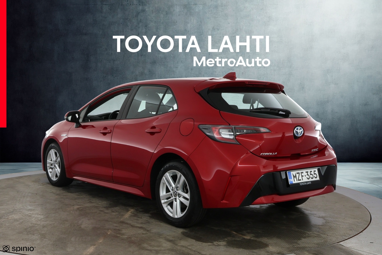 Toyota Corolla vaihtoauto