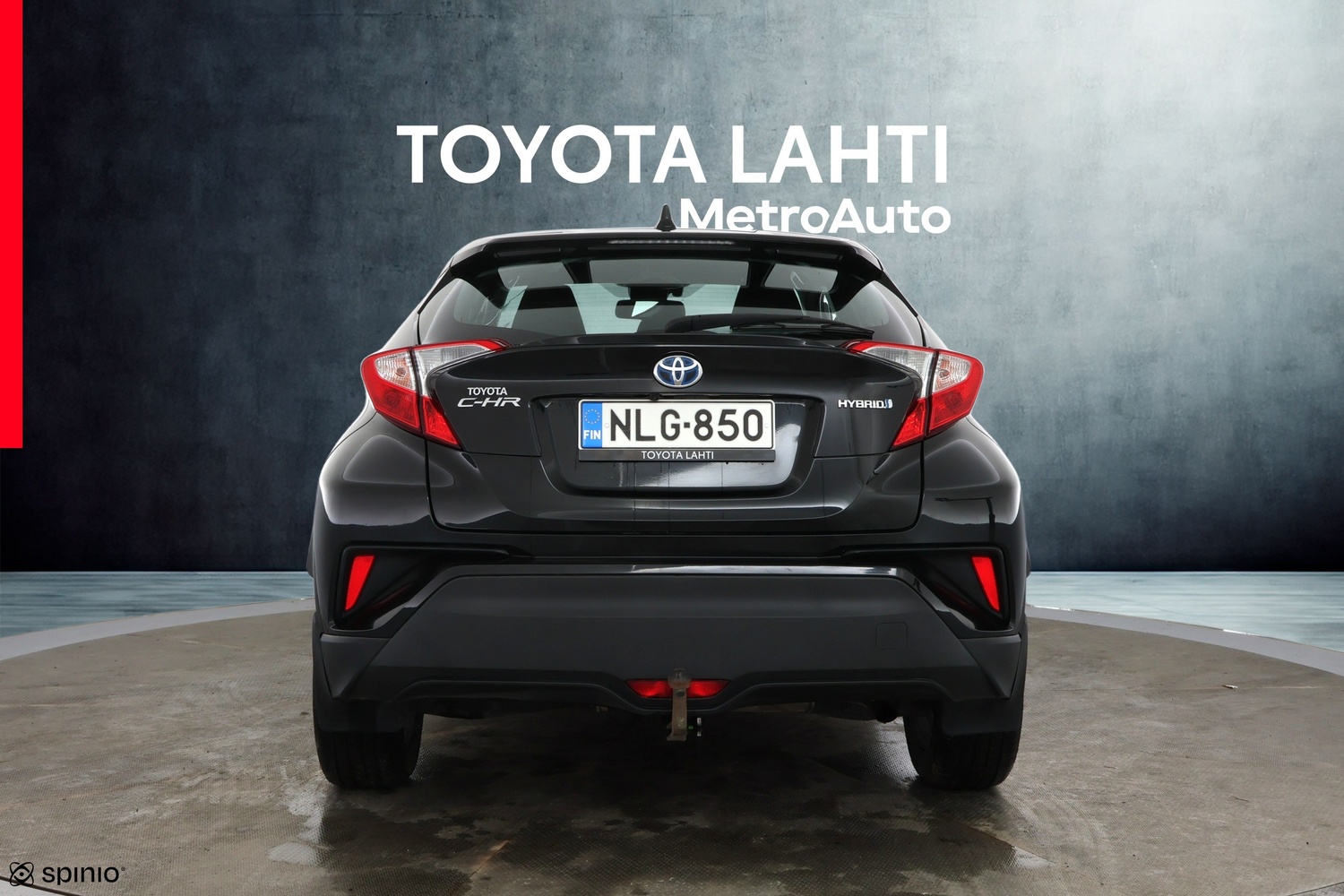Toyota C-HR vaihtoauto