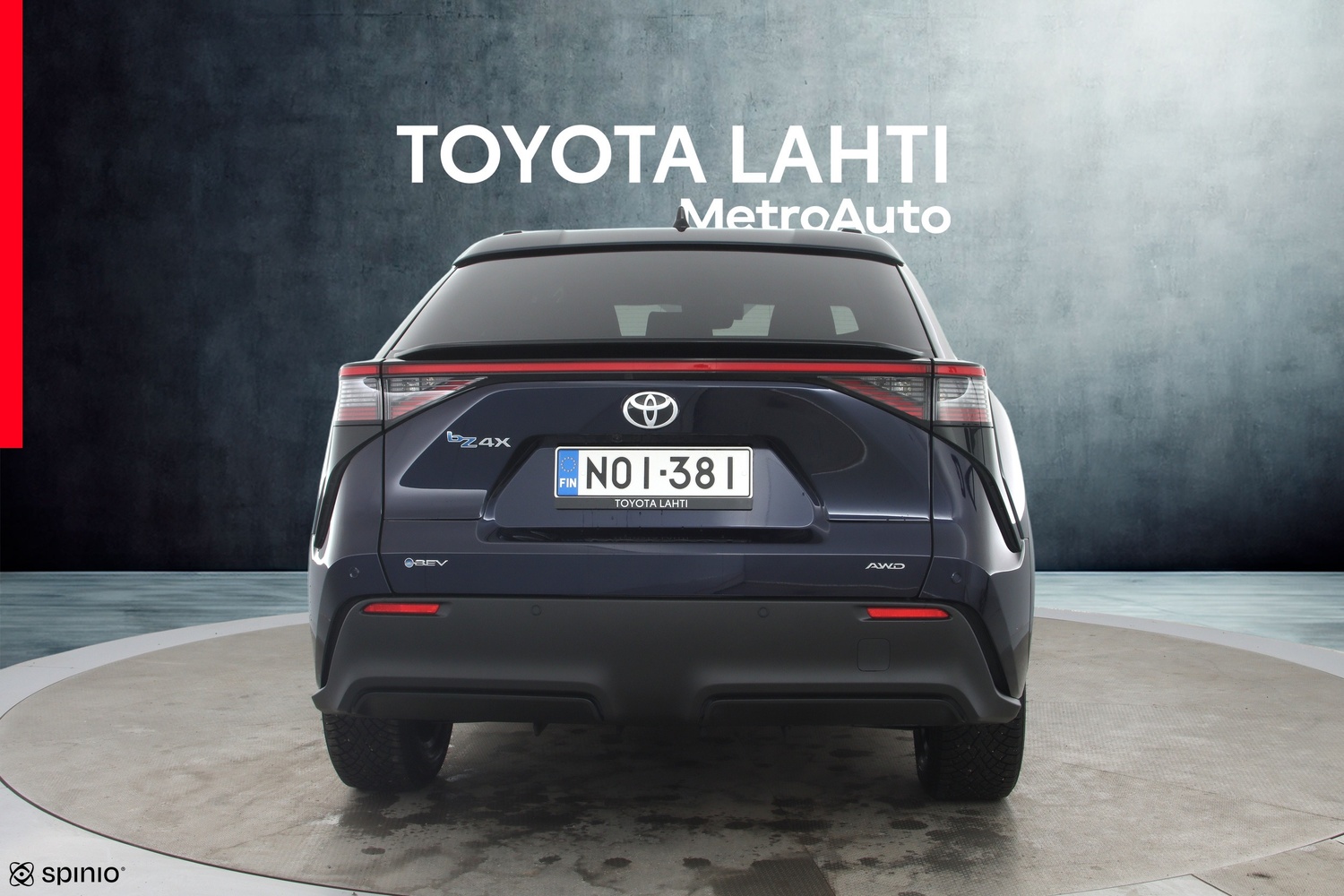 Toyota bZ4X vaihtoauto