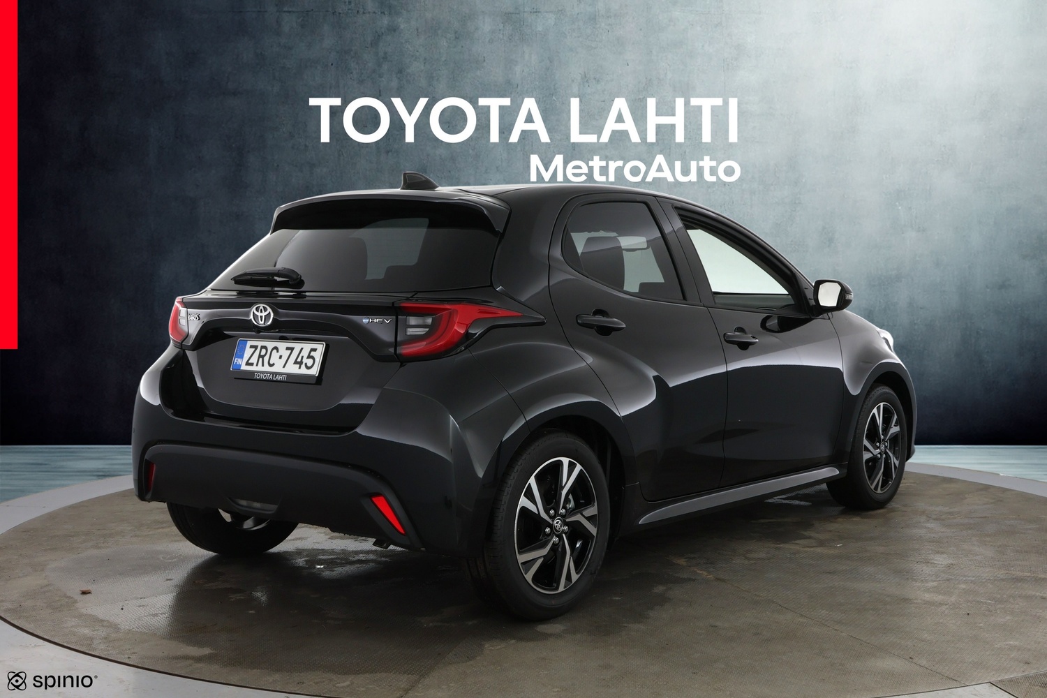 Toyota Yaris vaihtoauto