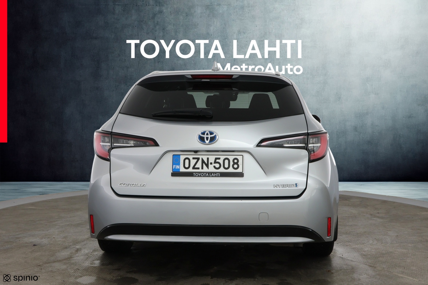Toyota Corolla vaihtoauto