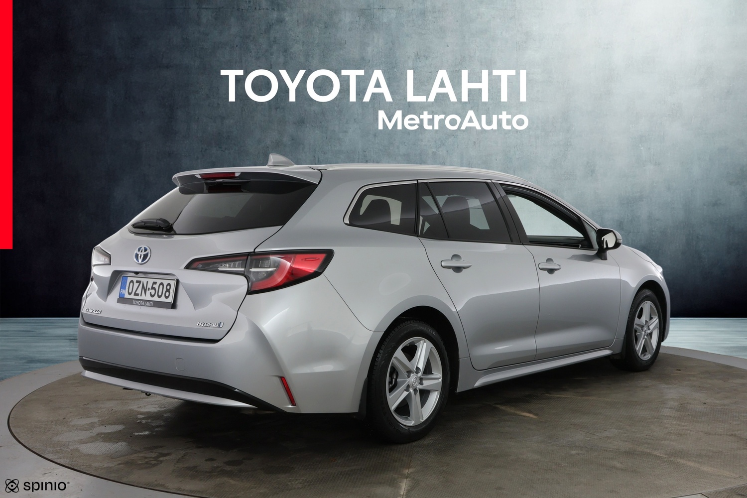 Toyota Corolla vaihtoauto