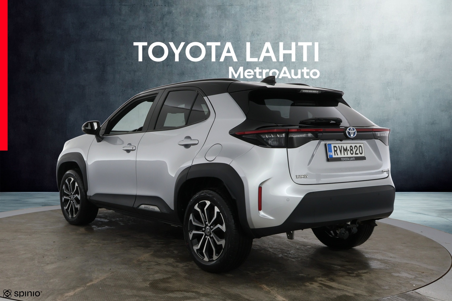 Toyota Yaris Cross vaihtoauto
