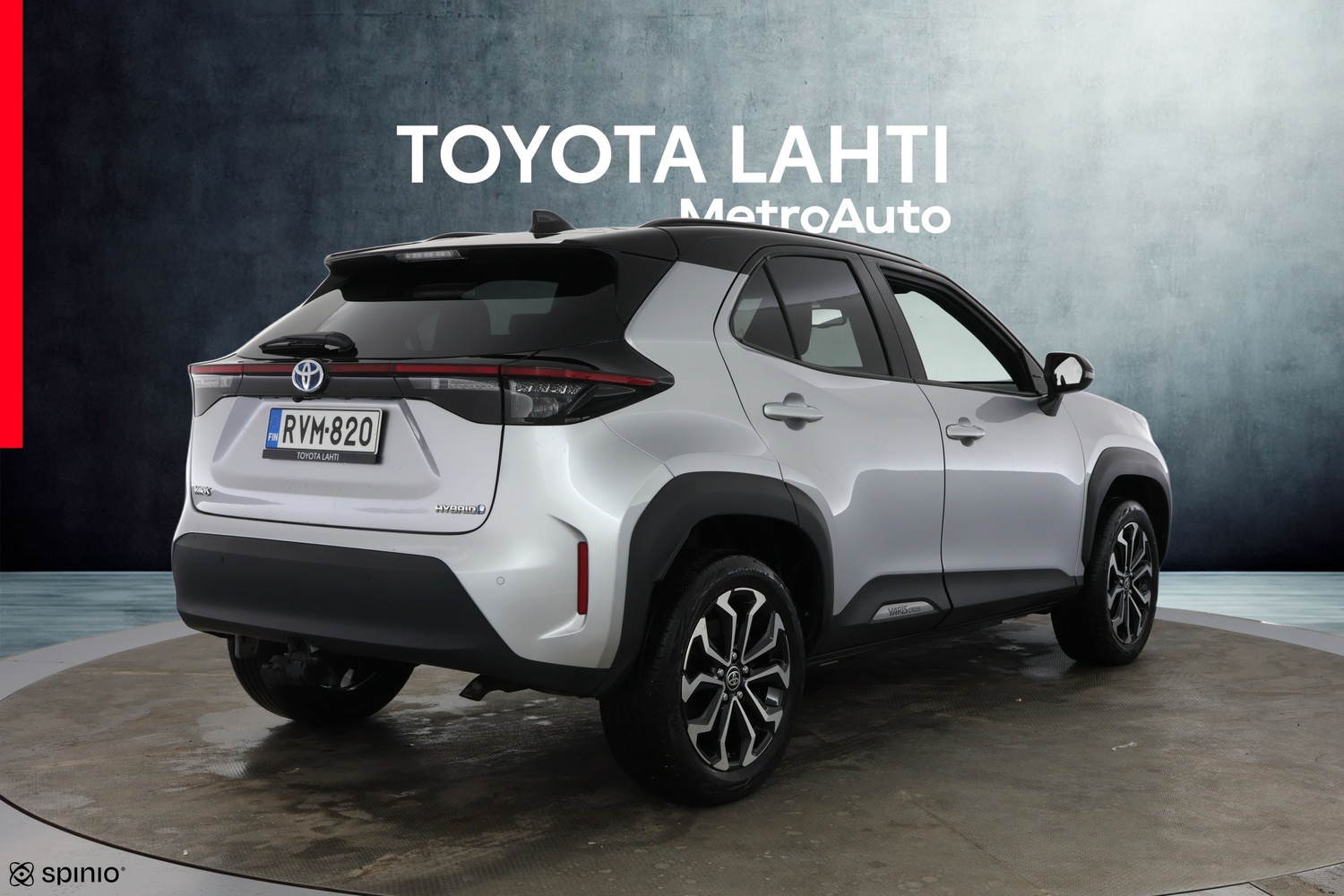 Toyota Yaris Cross vaihtoauto