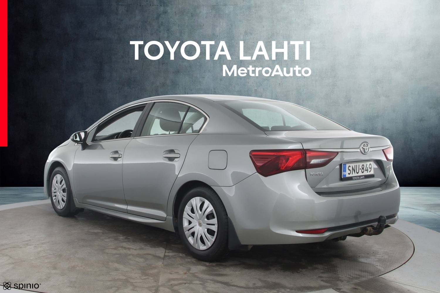 Toyota Avensis vaihtoauto