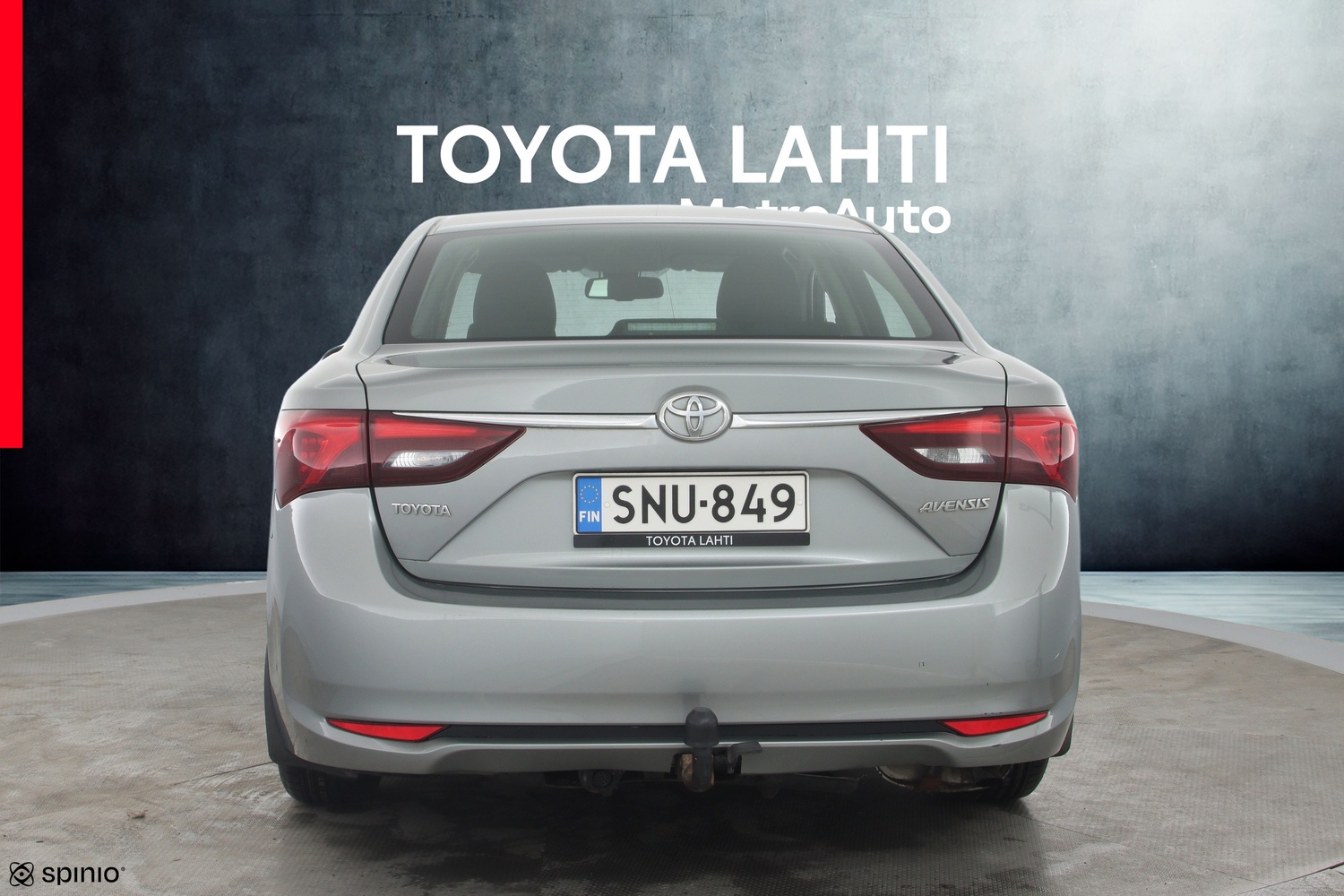 Toyota Avensis vaihtoauto