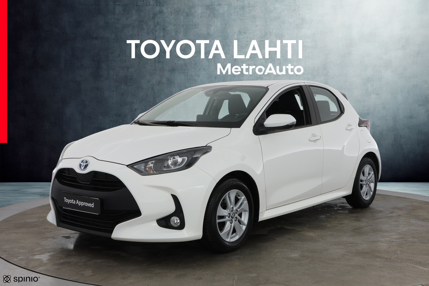 Toyota Yaris vaihtoauto