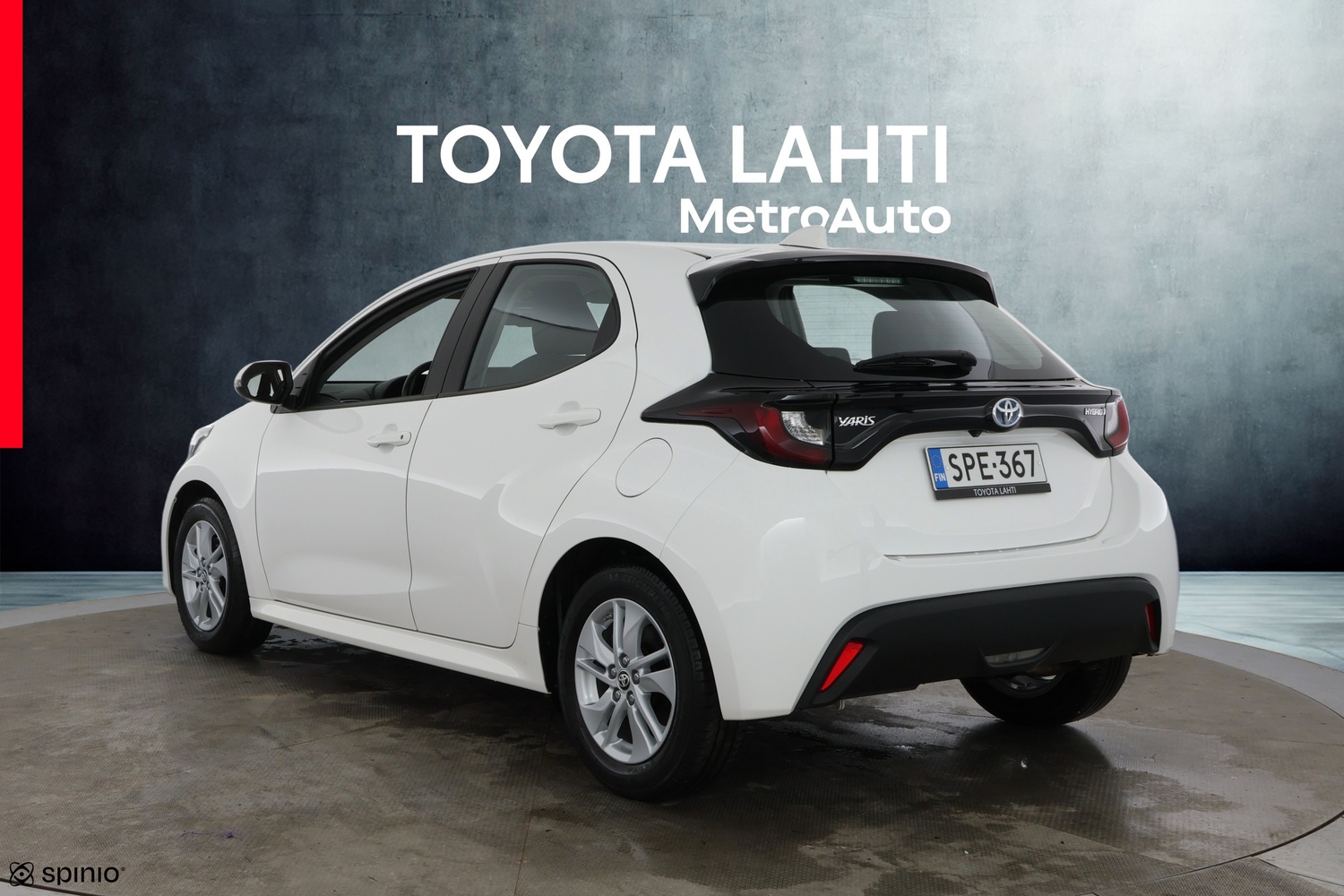 Toyota Yaris vaihtoauto