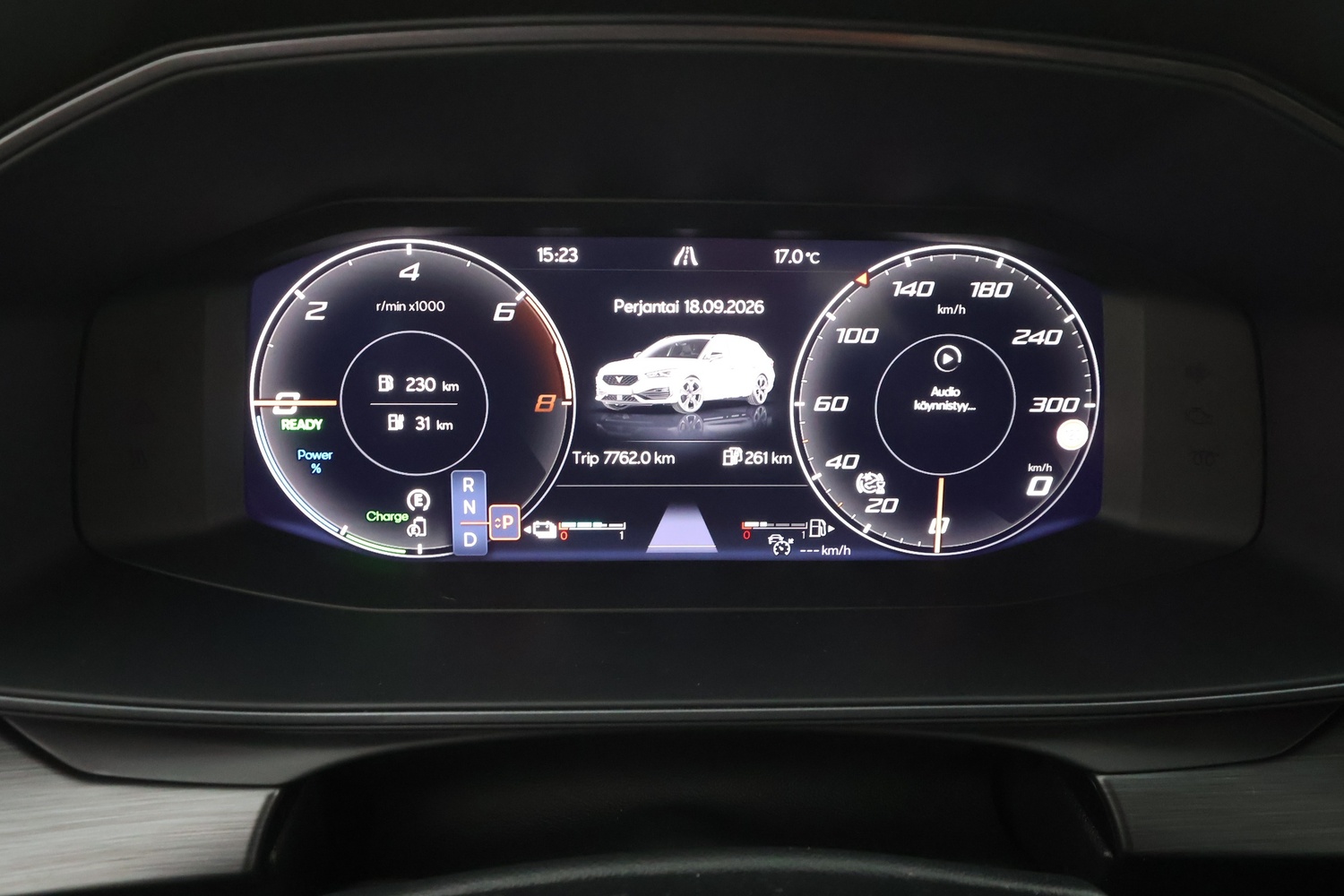 Cupra Leon Sportstourer vaihtoauto