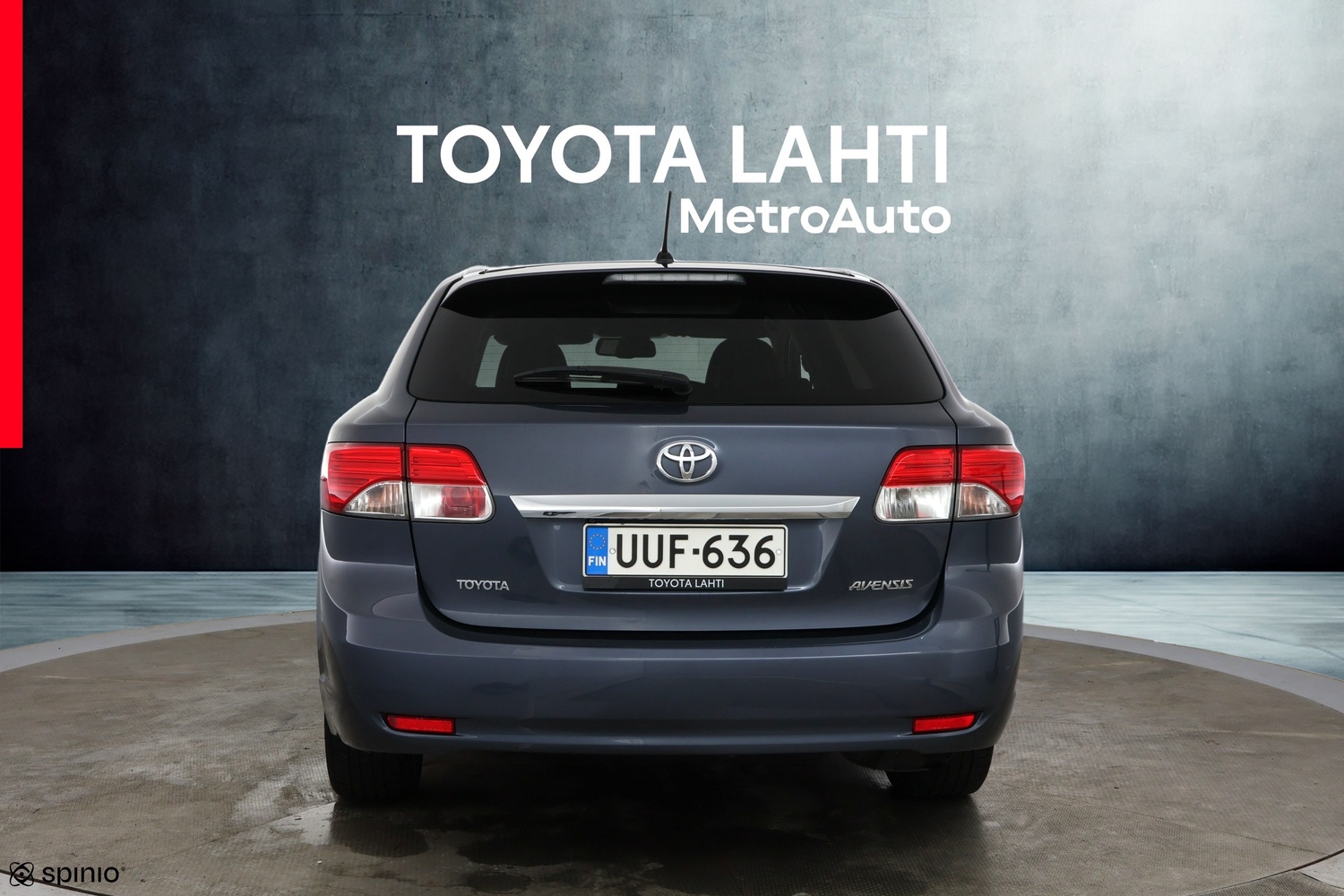 Toyota Avensis vaihtoauto