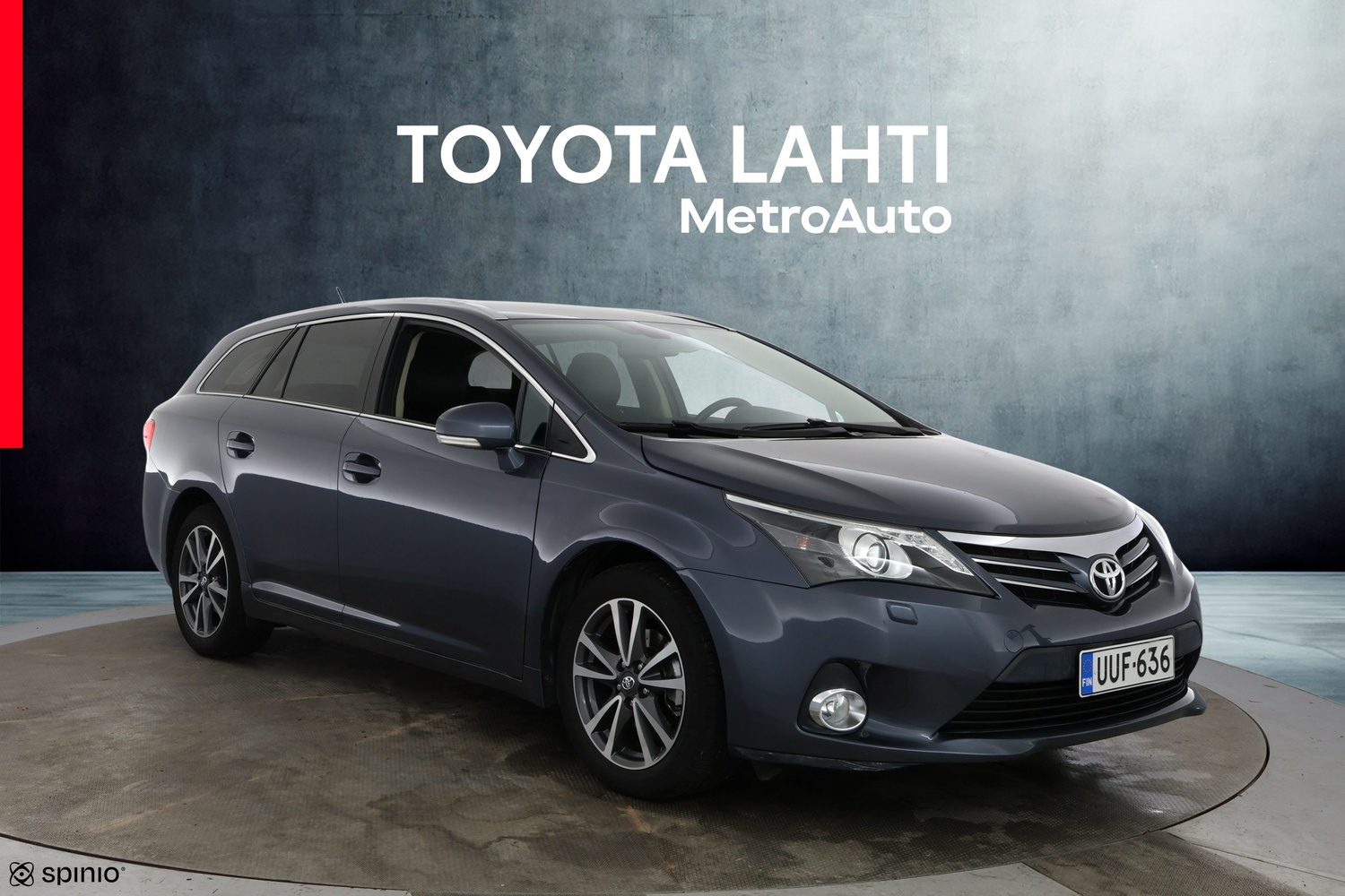 Toyota Avensis vaihtoauto