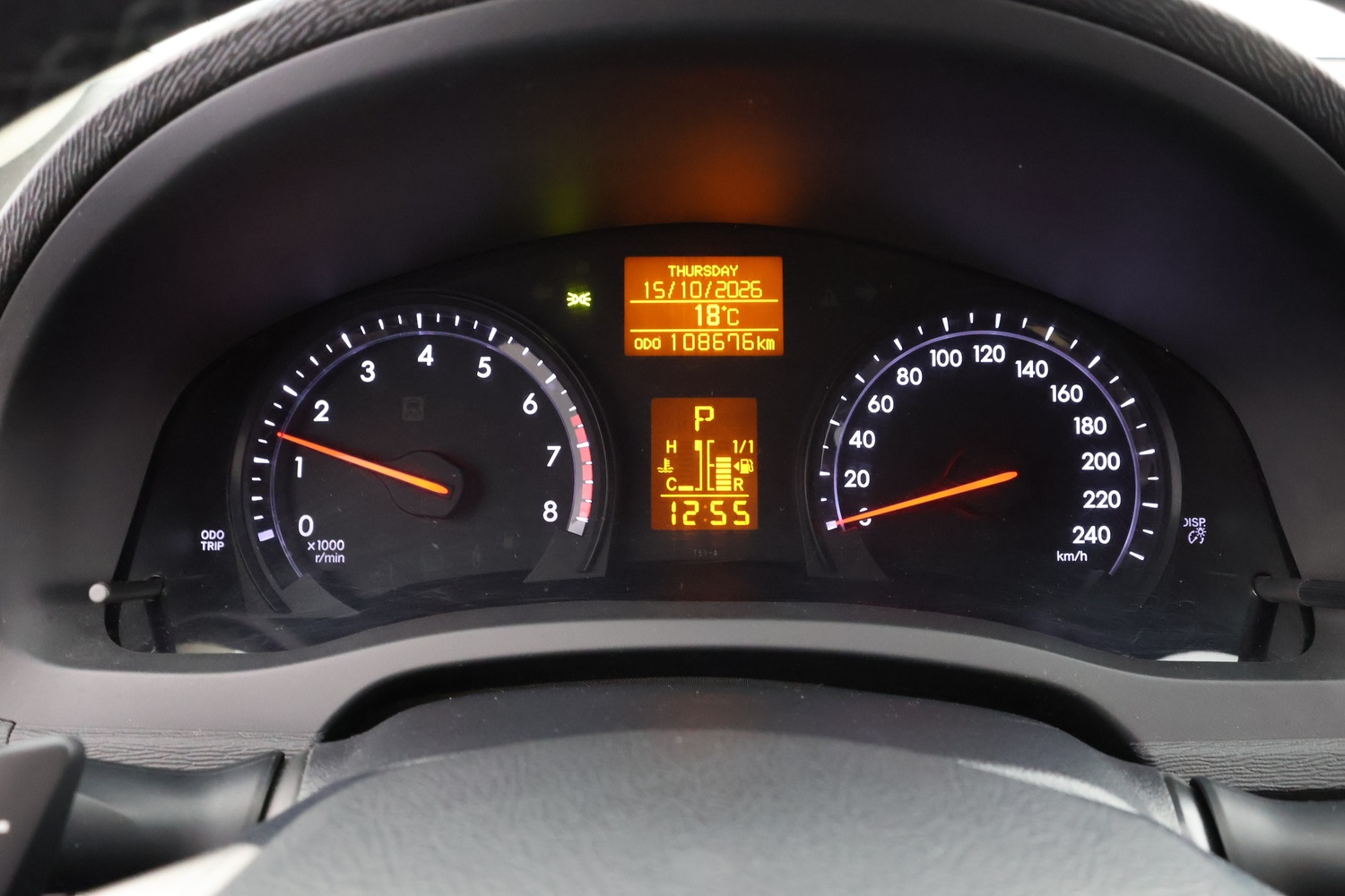 Toyota Avensis vaihtoauto