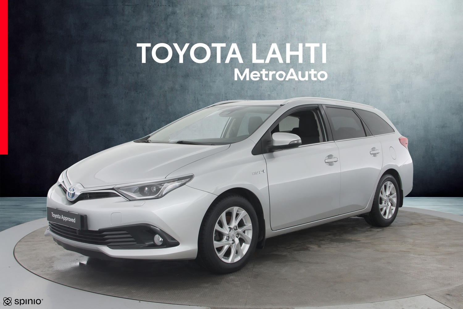 Toyota Auris vaihtoauto