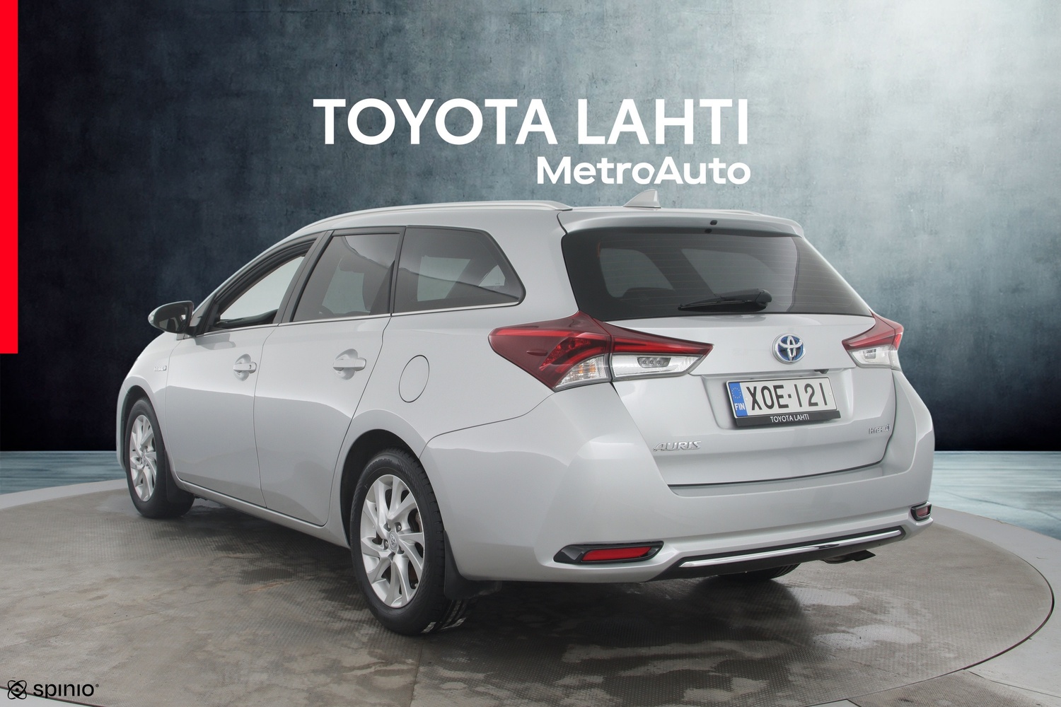 Toyota Auris vaihtoauto