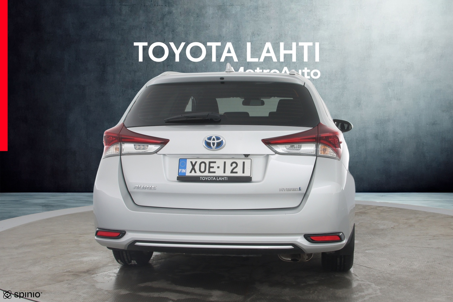 Toyota Auris vaihtoauto
