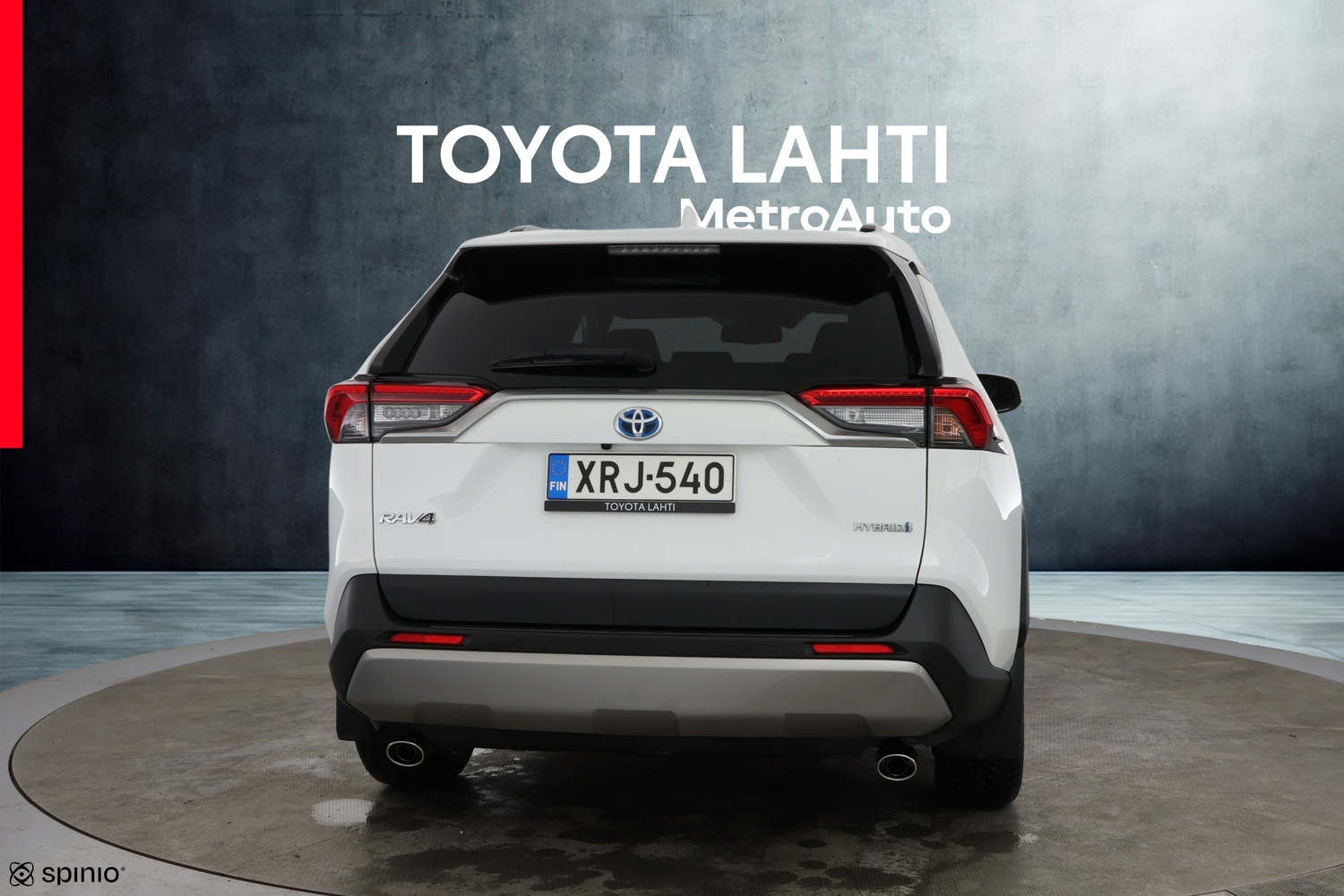 Toyota RAV4 vaihtoauto