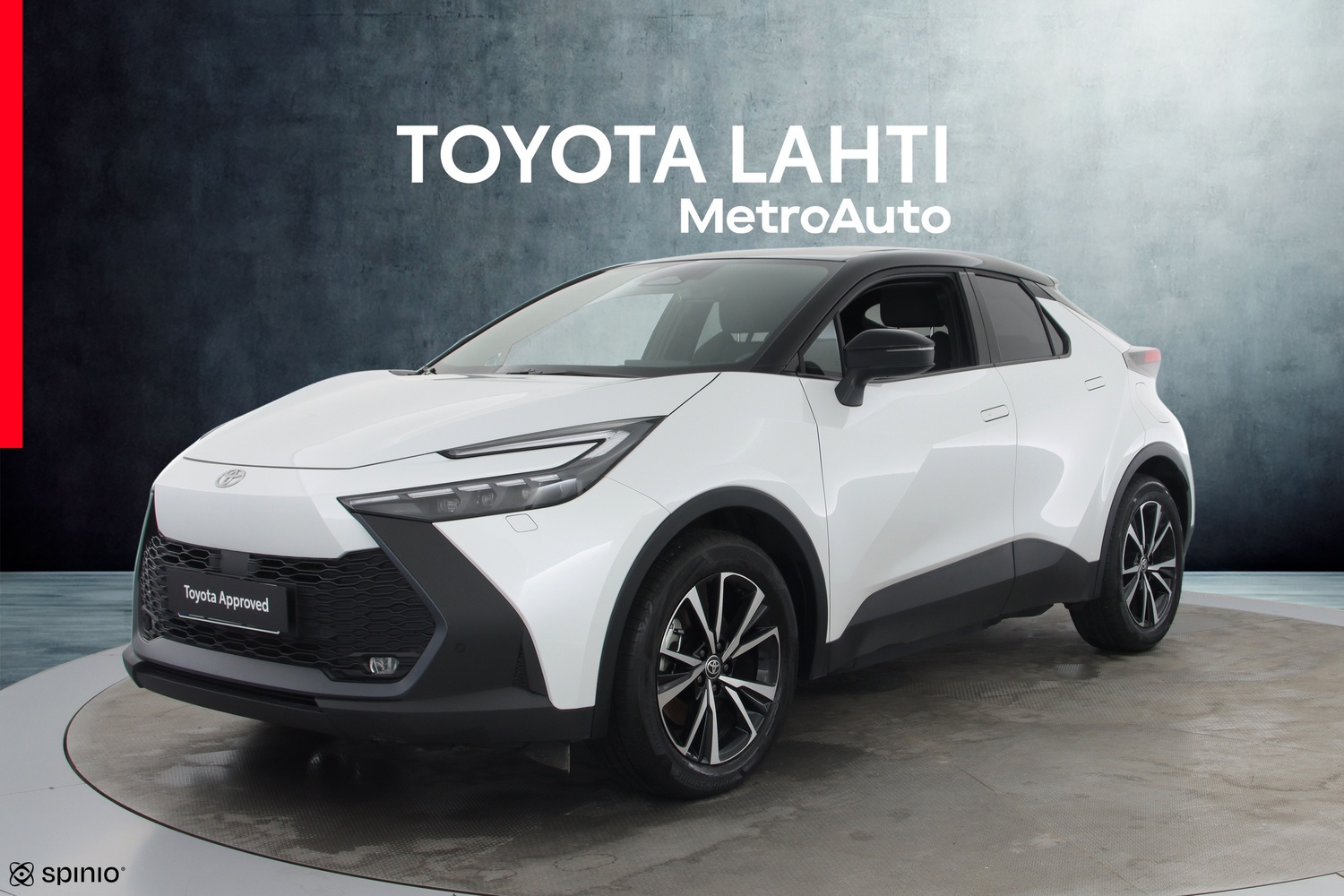 Toyota C-HR vaihtoauto