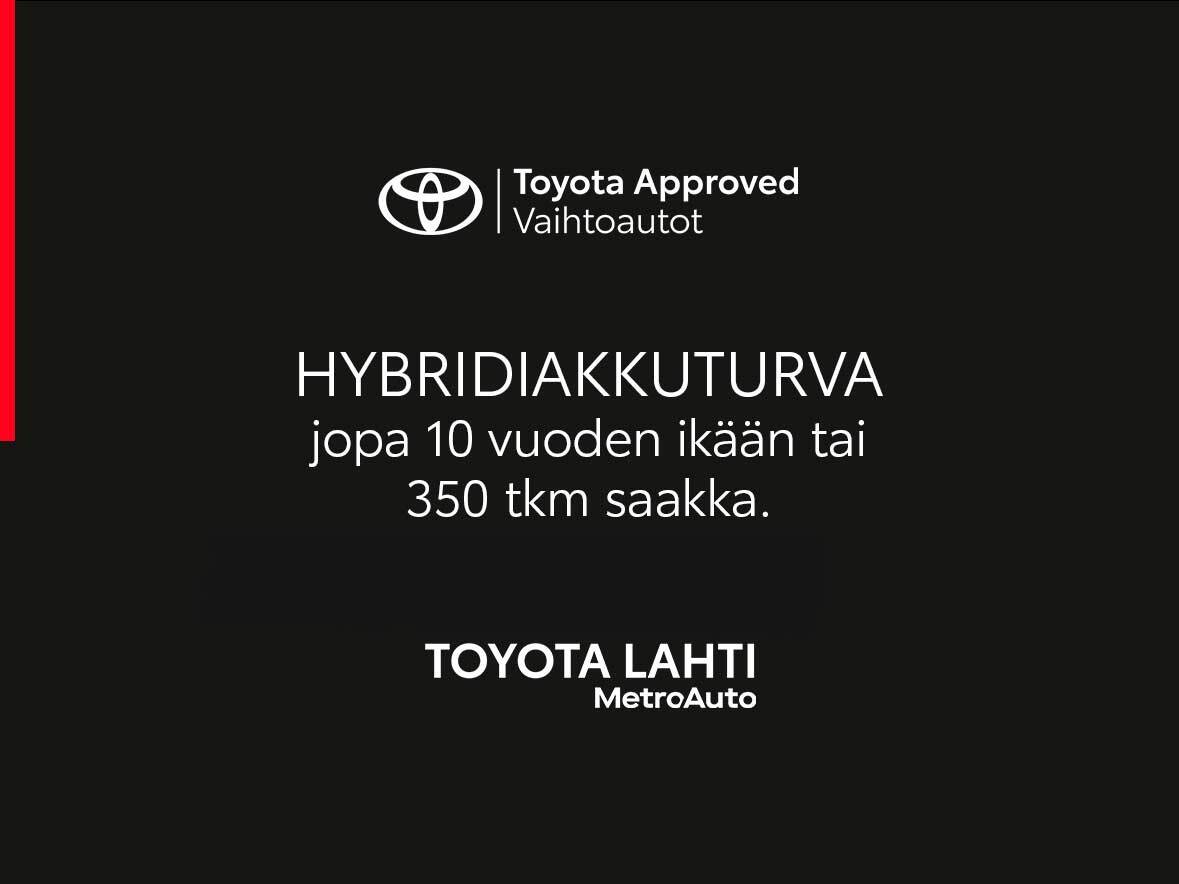 Toyota C-HR vaihtoauto