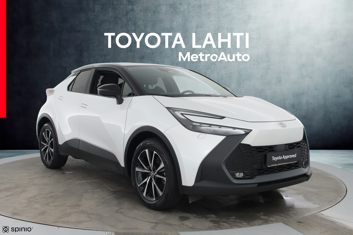 Toyota C-HR vaihtoauto