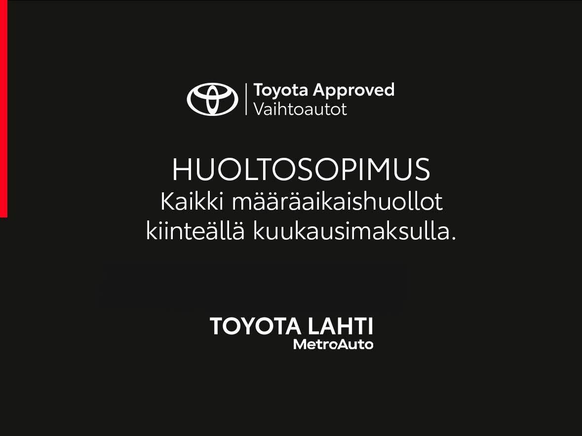 Toyota C-HR vaihtoauto