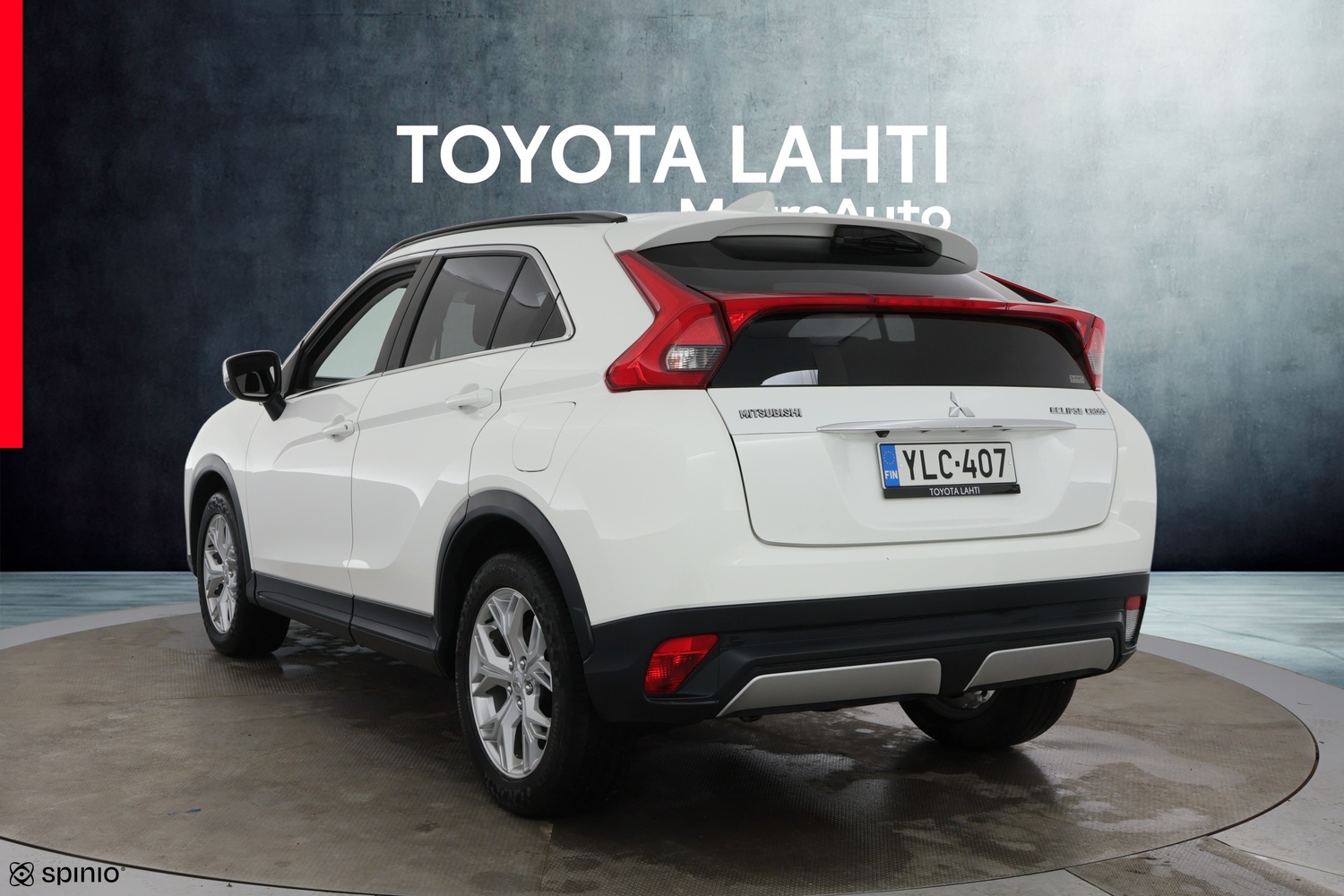 Mitsubishi Eclipse Cross vaihtoauto