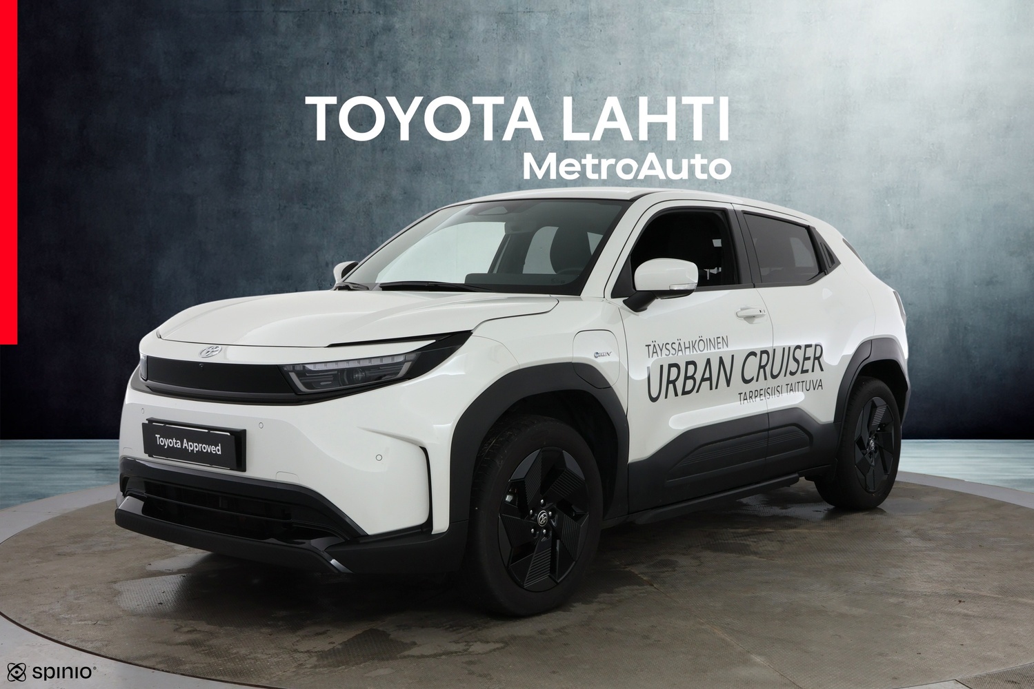 Toyota Urban Cruiser vaihtoauto