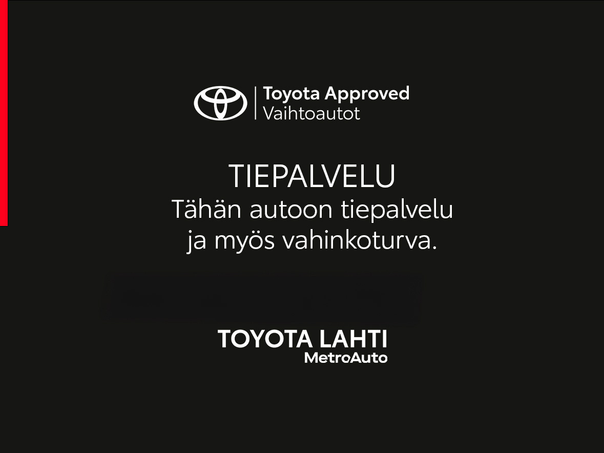 Toyota Urban Cruiser vaihtoauto