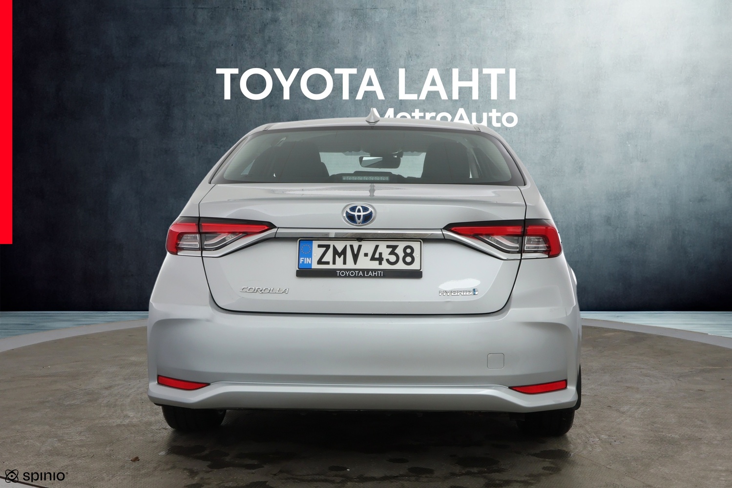 Toyota Corolla vaihtoauto