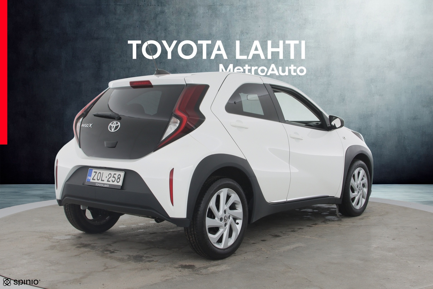 Toyota Aygo X vaihtoauto