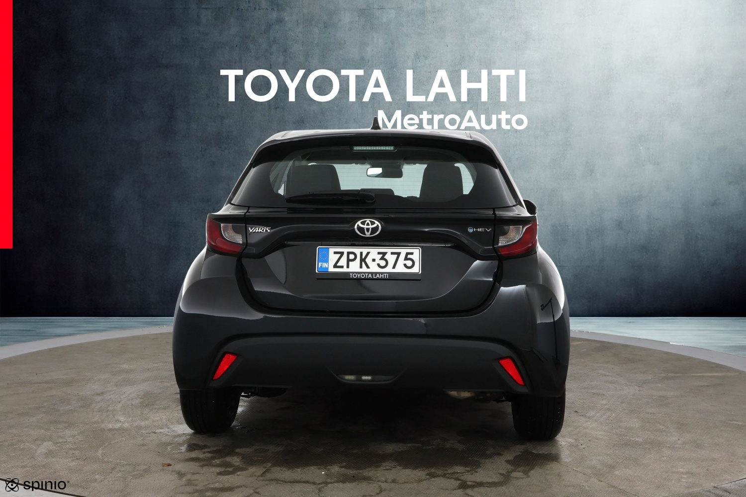 Toyota Yaris vaihtoauto