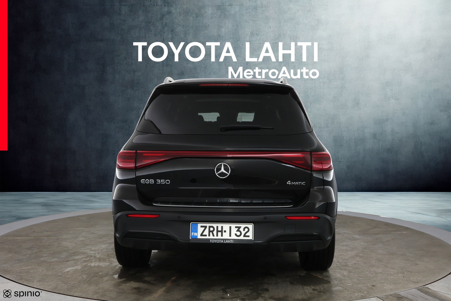 Mercedes-Benz EQB vaihtoauto