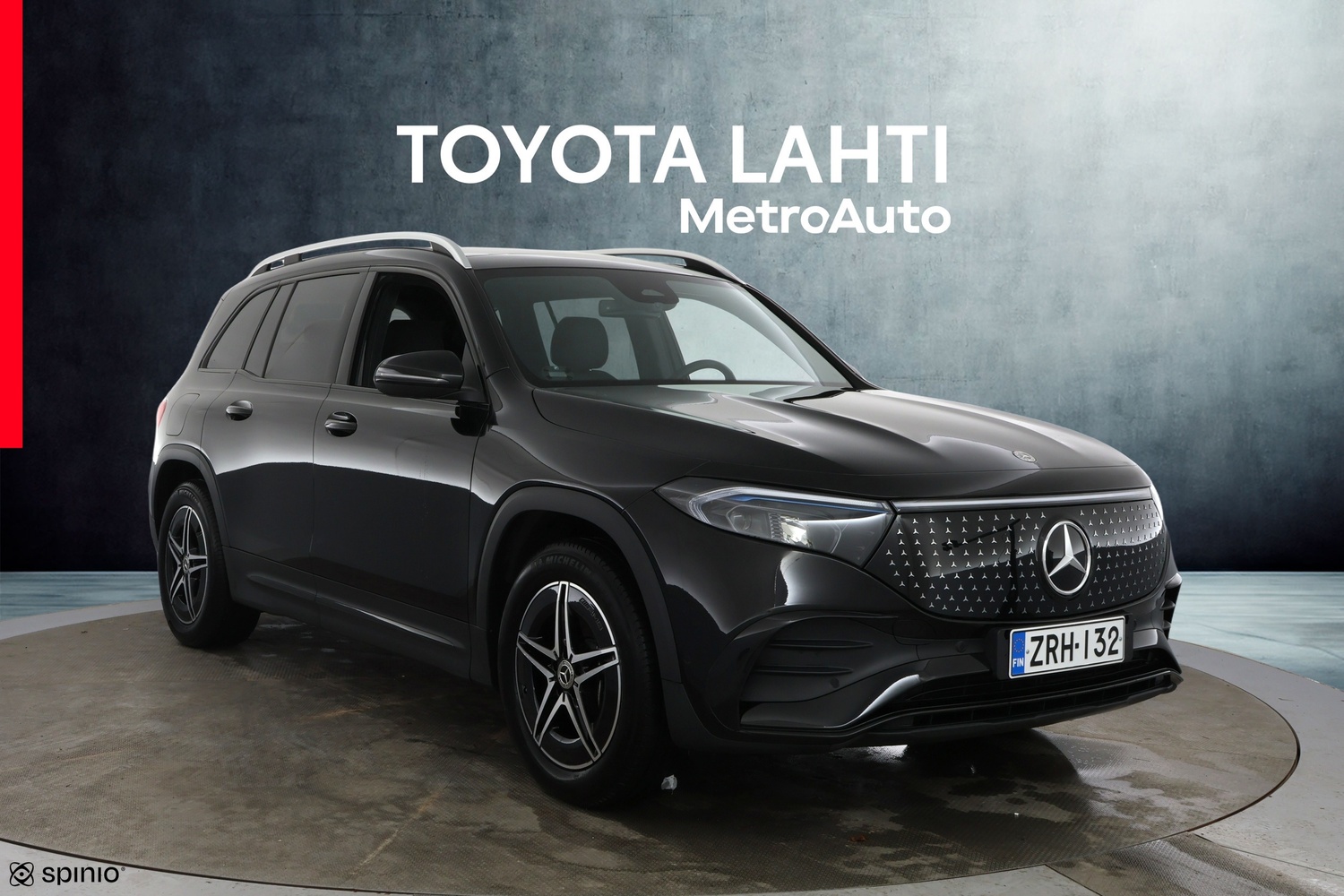 Mercedes-Benz EQB vaihtoauto