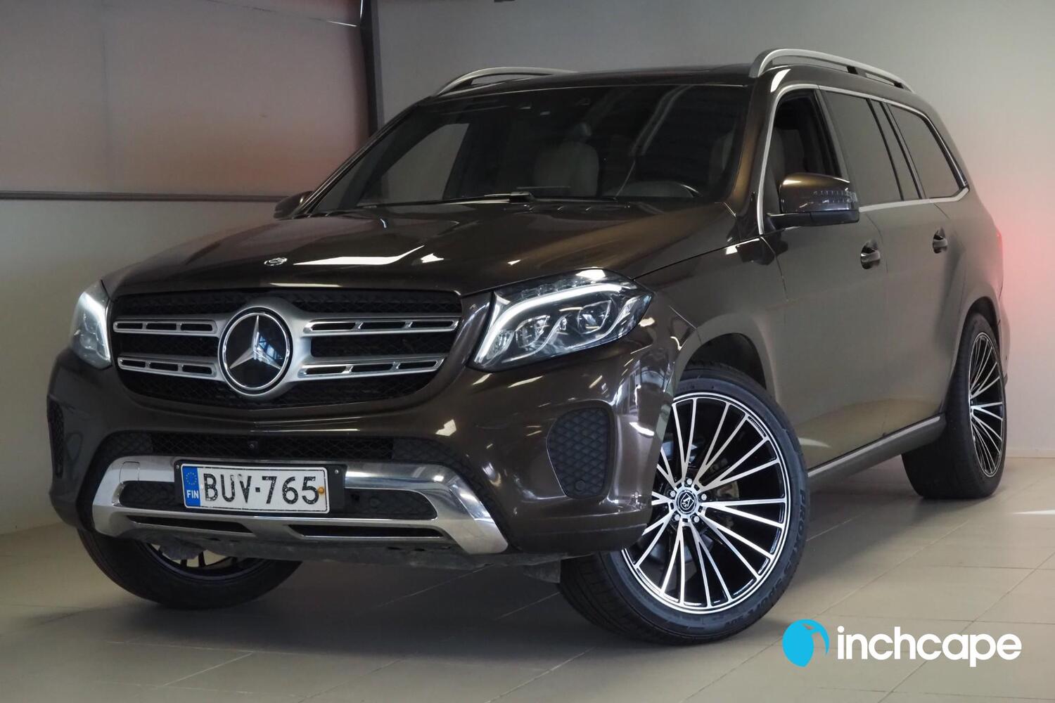 Mercedes-Benz GLS vaihtoauto