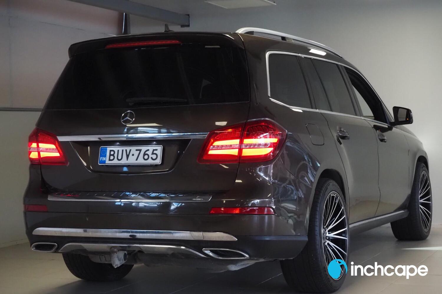 Mercedes-Benz GLS vaihtoauto