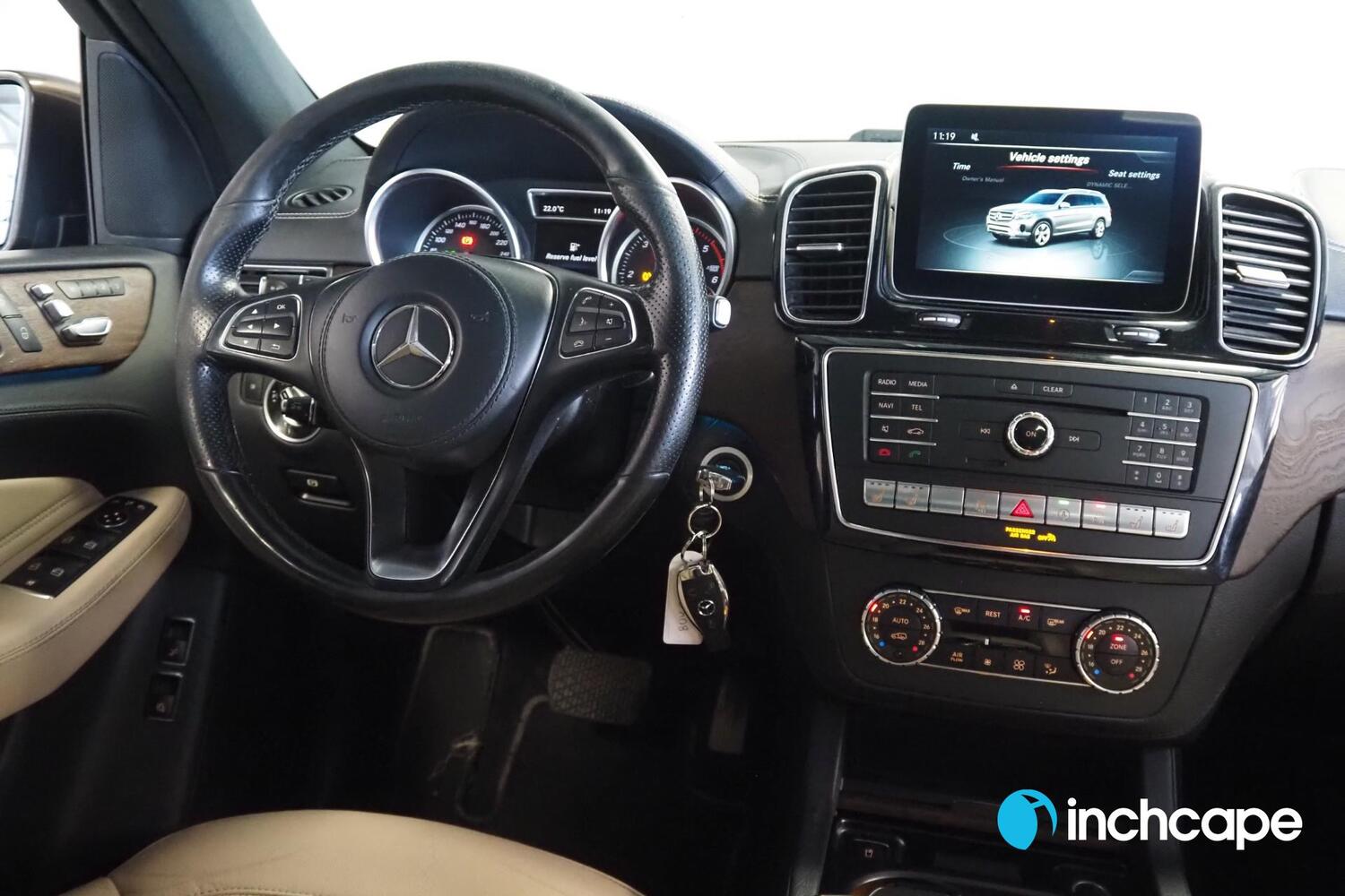 Mercedes-Benz GLS vaihtoauto