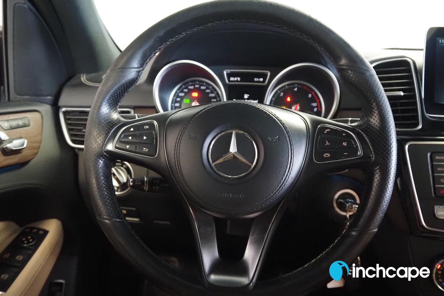 Mercedes-Benz GLS vaihtoauto
