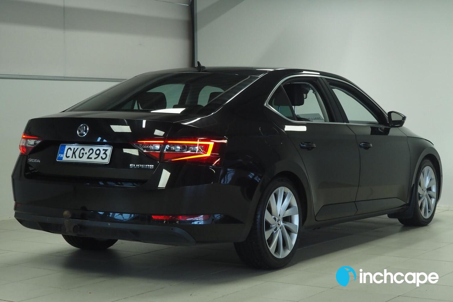Skoda Superb vaihtoauto